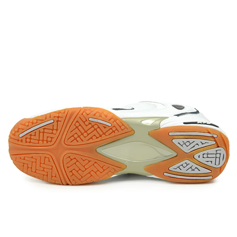 Новинка профессиональная обувь для волейбола Mr.nut бадминтона Нескользящие