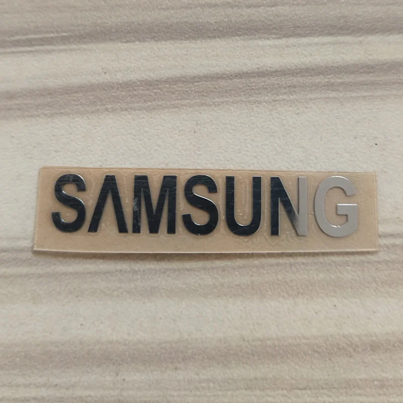 YONGYANFEI 3.1X0.6cm 4 шт. серебристой пасты Samsung Galaxy S3 s4 s5 логотип Мобильный телефон