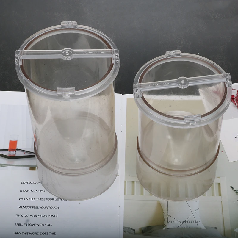 Форма для самостоятельного изготовления свечей диаметр 10 см поликарбонат