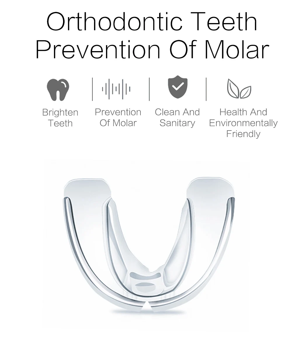 Cofoe Dental Braces Orthodontic locator Invisible orthodontic bracket For Smile Teeth Alignment Trainer and dental care With box