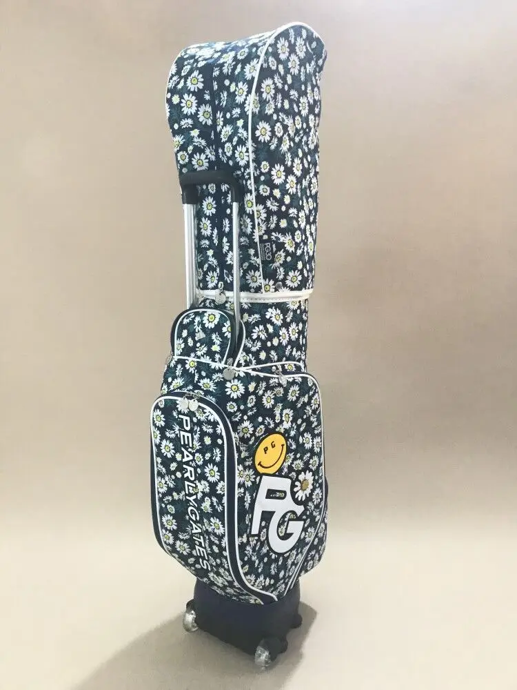 BIRDIEMaKe сумка для гольфа с жемчужными воротами со смайликом стандартные жемчужные