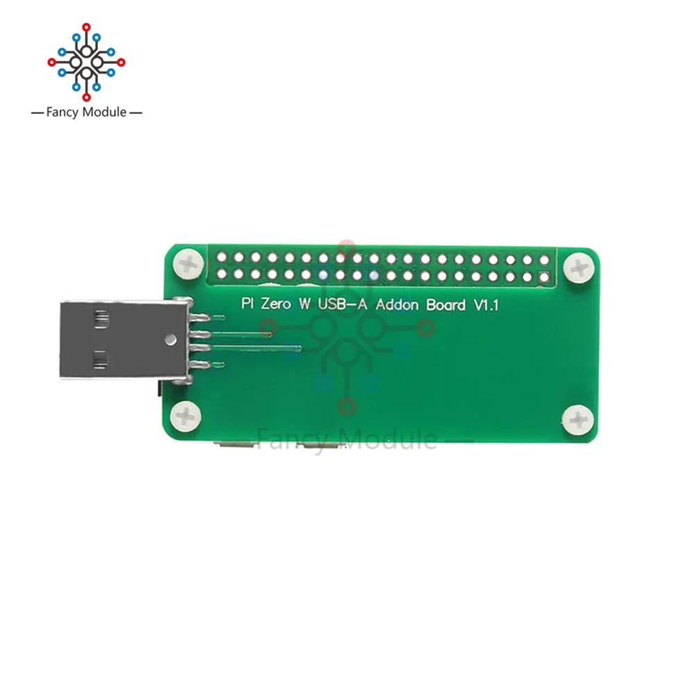 diymore Raspberry Pi Zero W USB-A Addon Board V1.1 for | Инструменты
