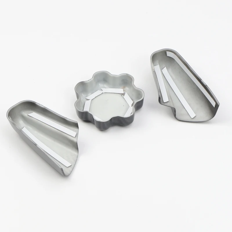 

For Toyota Tacoma 2016-2019 ABS Carbon Fiber Car Seat Adjustment Button Decorative Cover Interior Mouldings Trim 3pcs