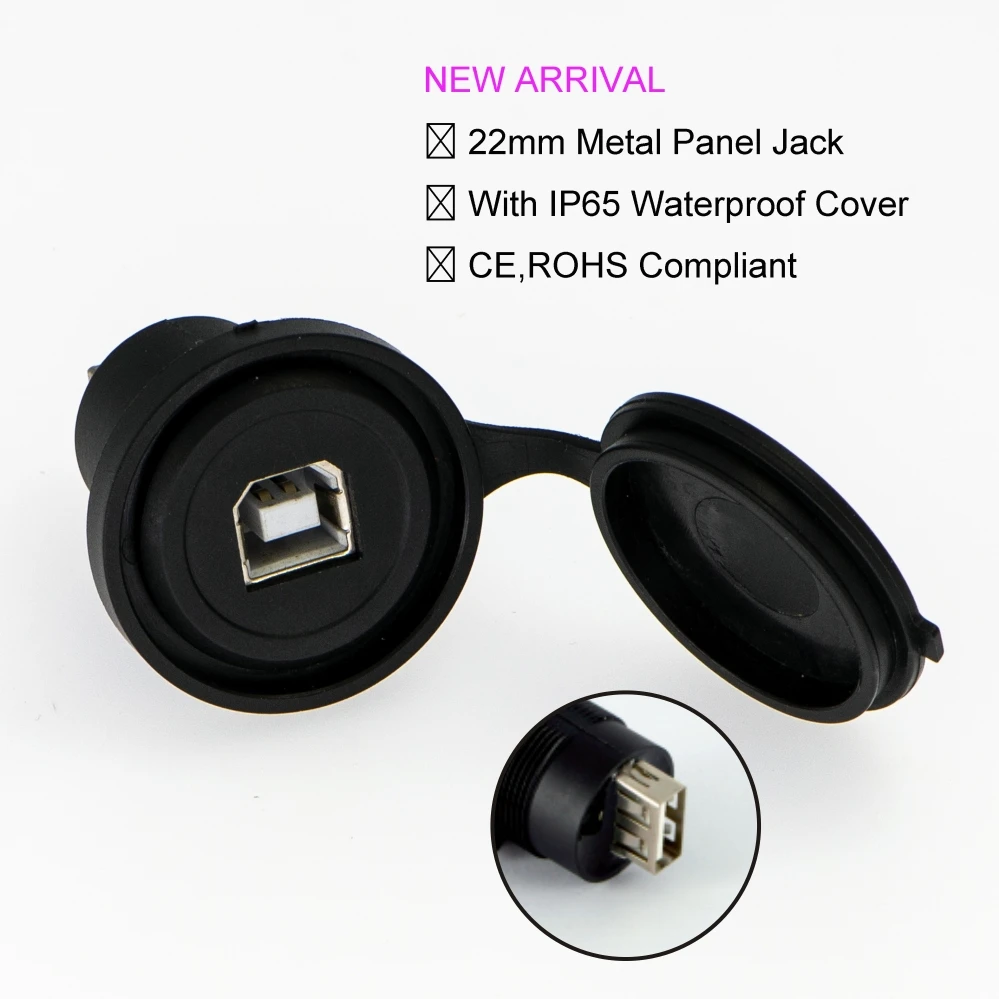 

ELEWIND 22 мм USB разъем B на A пластик