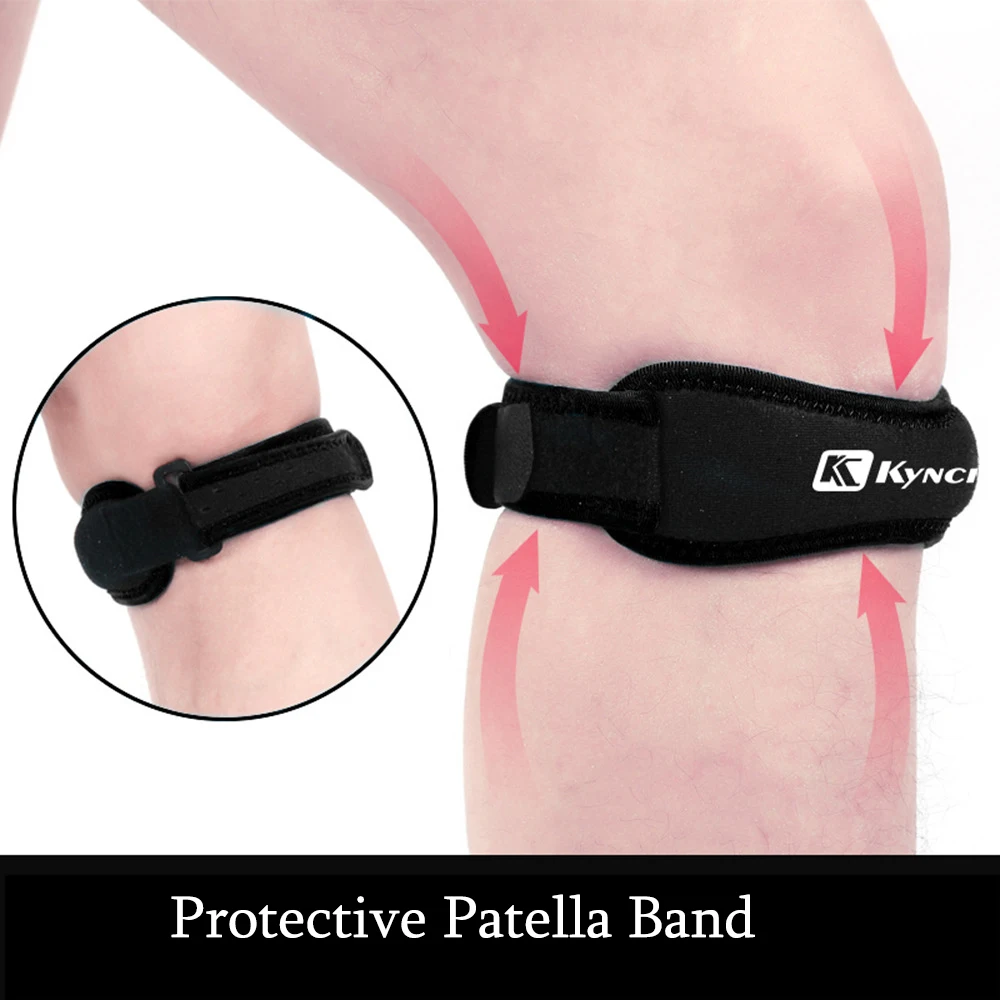Patellar Band Breathable Kneepad Protecting Patella with Shock Absorption and Compression Men women Running 1 PCS |