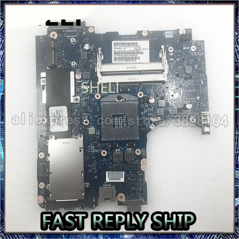 

SHELI для HP ProBook 4430S 4330S 6050A2412901 646326-001 646326-601, системная плата ПК 100% протестирована ОК