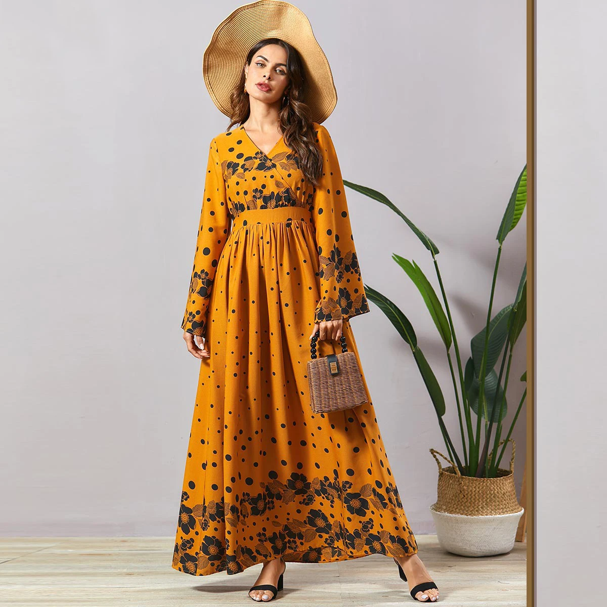 Турция мусульманское женское платье абайя богомия Рамадан длинные платья