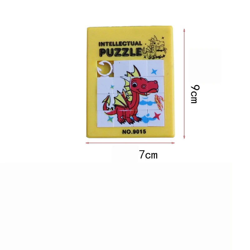 H03 OLOEY 5 шт. Детские сувениры для вечеринки ко дню рождения Move Puzzle подарок на день рождения сувенир для детского душа подарок на крестины девочка мальчик персонализированные - Цвет: H03