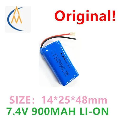 

7.4v polymer lithium battery pack 8.4v 702548-2s 900mAh beauty instrument custom rechargeable battery pack toy driven LED