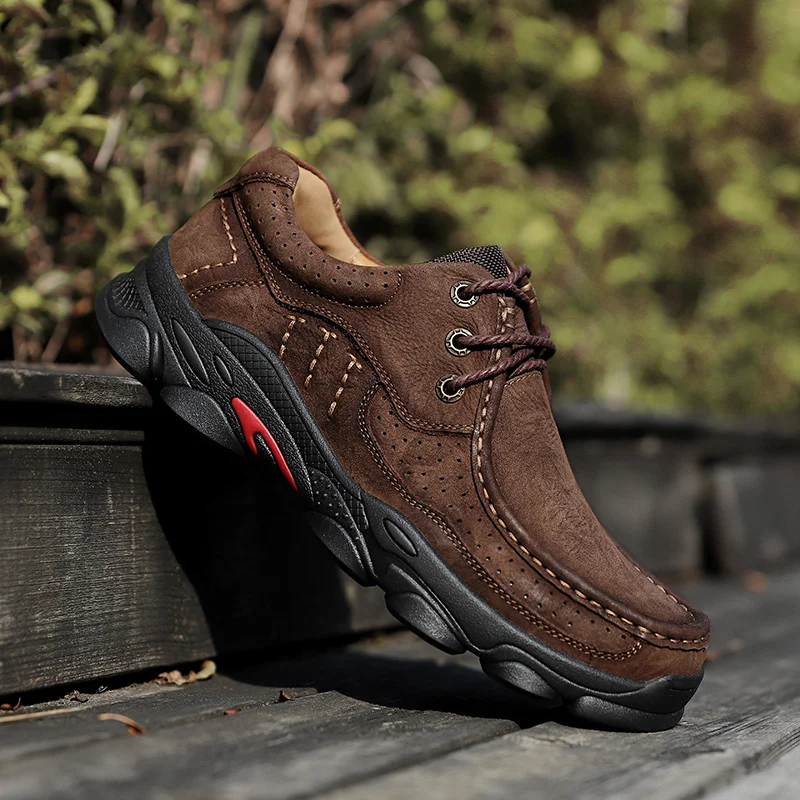 

Black Casual Shoes Zapatos Casuales Para Hombre De Cuero Men Casual Shoes Fashion Breathable Mens Leather For Shoe Man