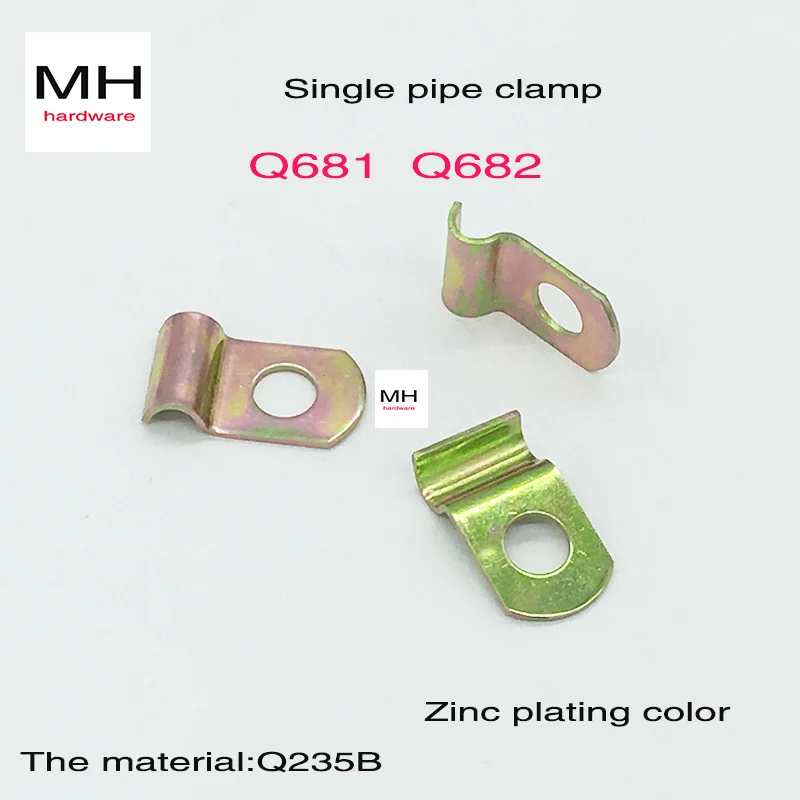 Wire clip single pipe Q682 | Nuts &amp Bolts
