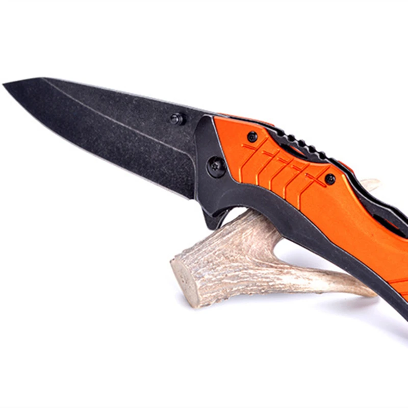 12 шт./лот тактический складной нож шариковый подшипник Флиппер лезвие