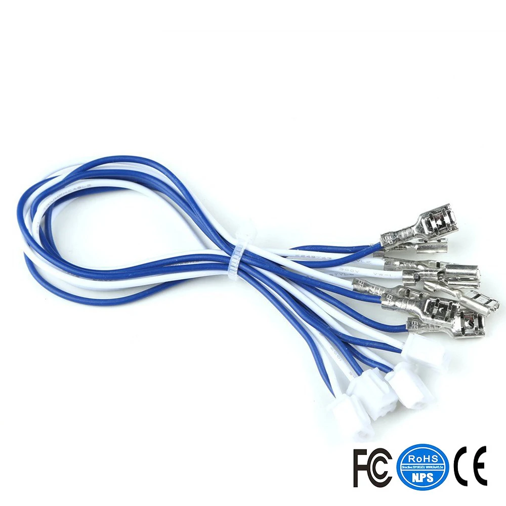 Универсальный игровой контроллер с нулевой задержкой 2 шт. USB-джойстик для MAME и