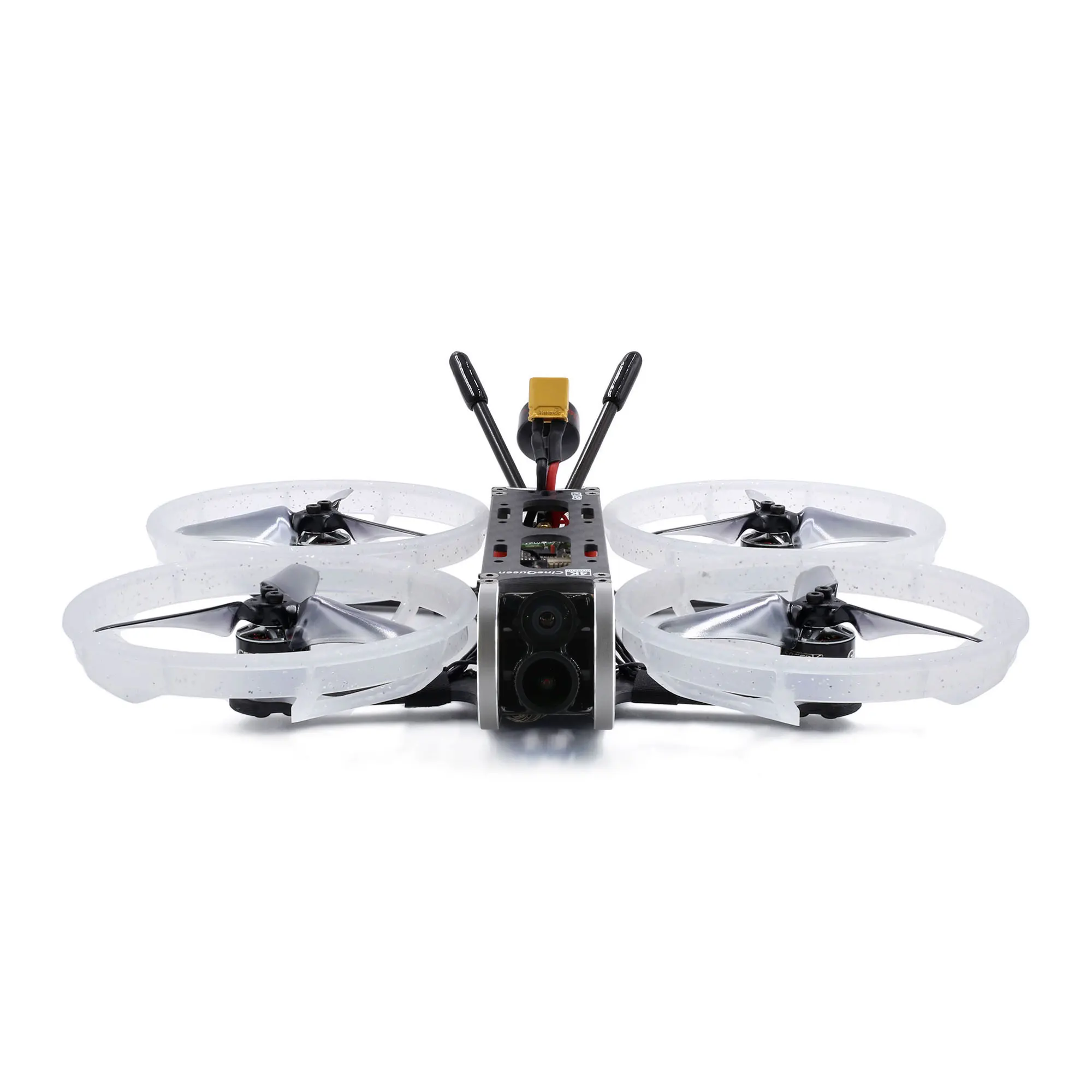 Гибридная FPV камера GEPRC CineQueen 4K Runcam 3 дюйма стабильный V2 F4 30A ESC 1206 3600KV бесщеточный