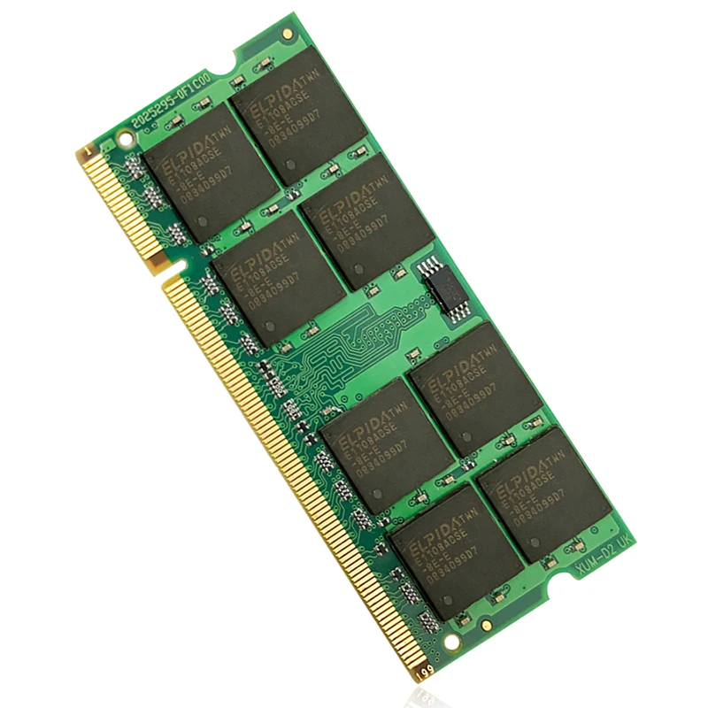 KANMEIQi оперативная память ddr2 2 Гб 667 МГц/800 МГц ноутбук Тетрадь 1 8 v 200pin SODIMM памяти