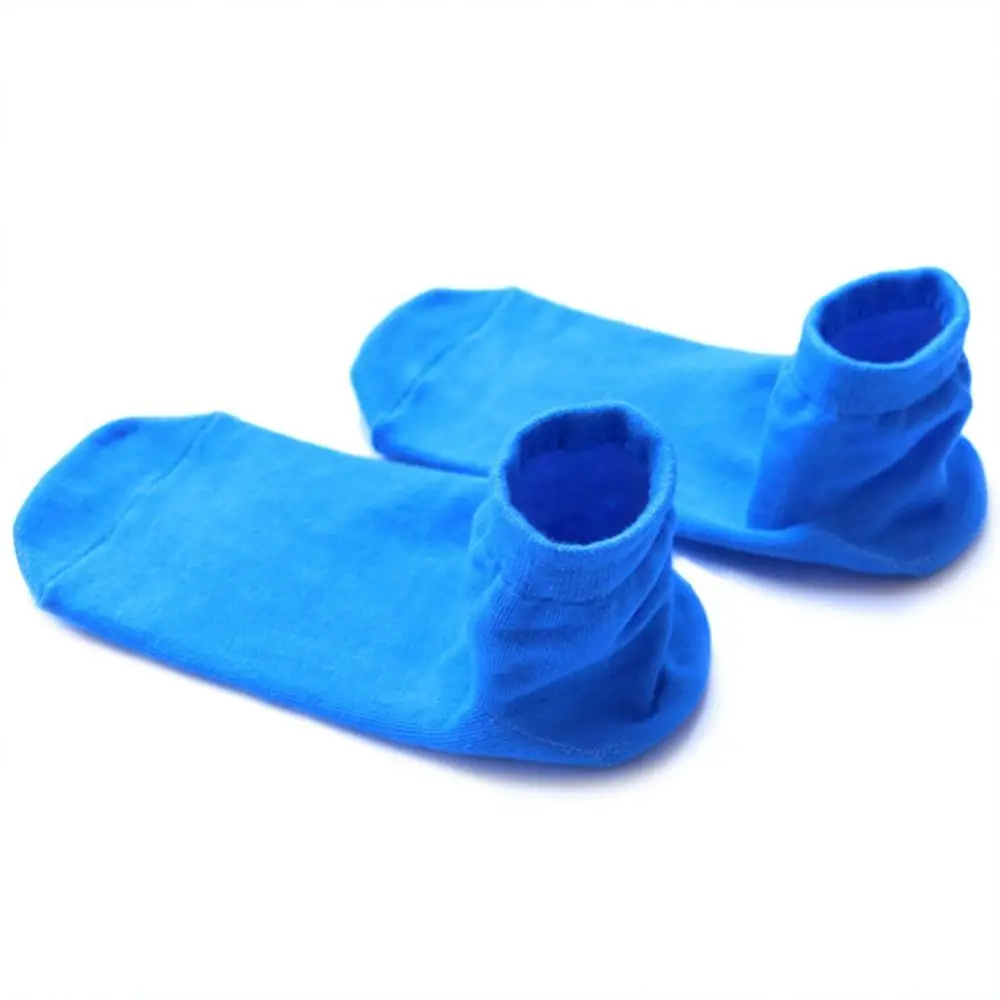 

1 pair of adult non-slip yoga trampoline amusement park sports socks pure cotton breathable floor sweat socks Pilates socks