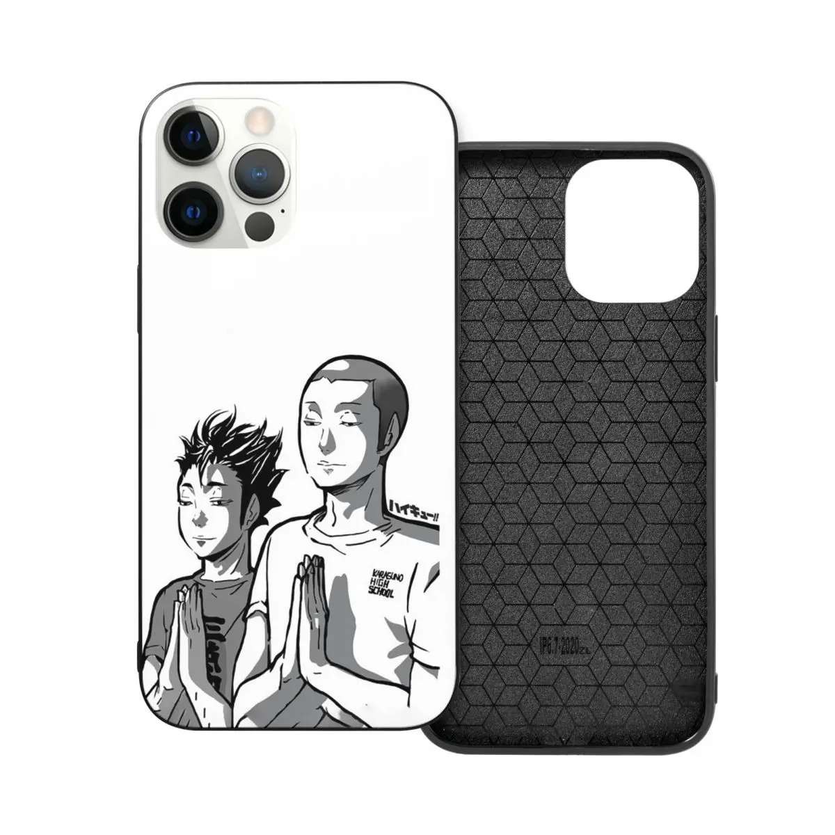 

Чехол Haikyu TanaNoya из поликарбоната и ТПУ для iPhone 12 11 Xs Xr X Pro Max Mini 7 8 Se2 Plus 6 6S
