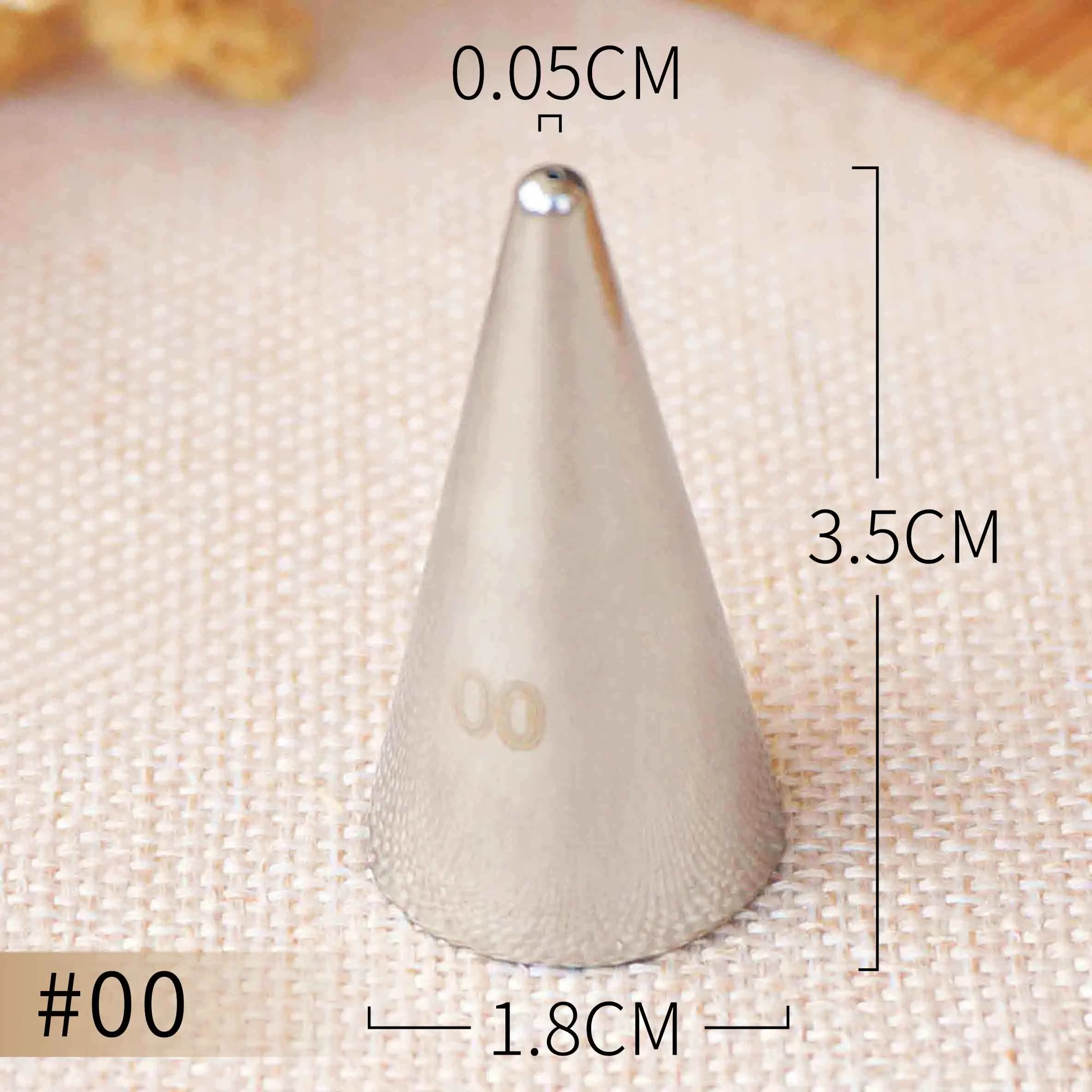 Кондитерские Насадки #00 кондитерский стакан для помадки украшения торта своими