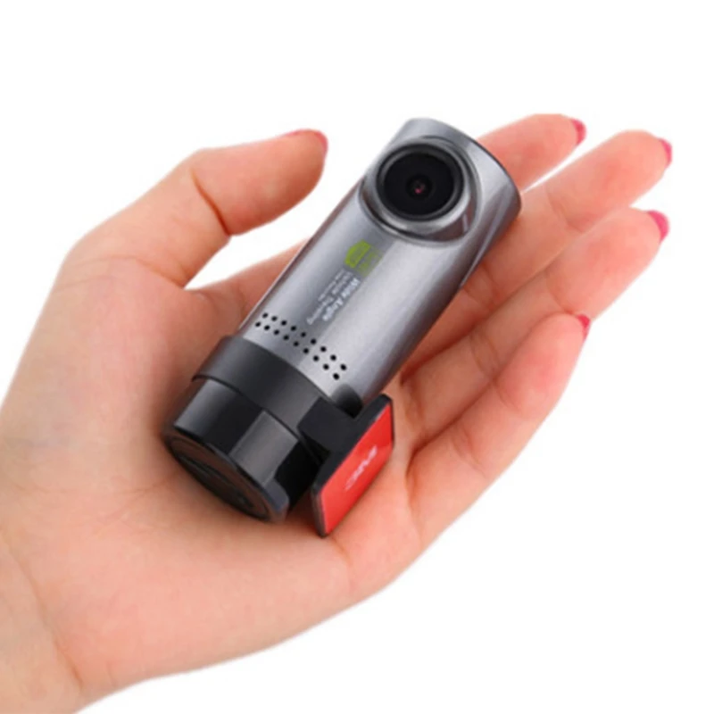 

1080P Car WiFi Hidden Driving Recorder Loop Recording Motion Detection Gravity Sensor 140 Degree Wide Angle Camera