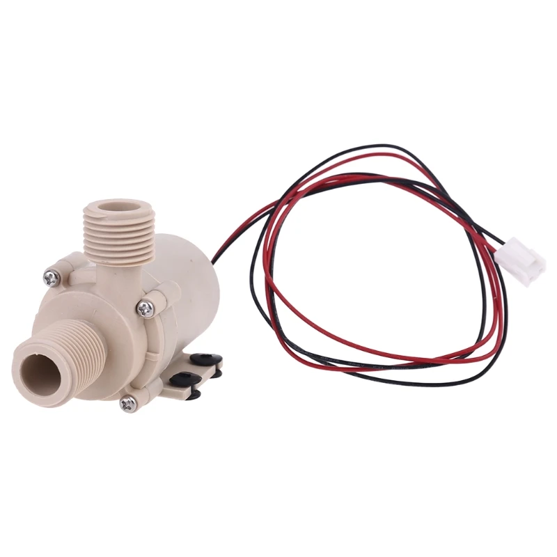 2021 Новый 24В DC солнечный циркуляционный насос горячей воды бесщеточный мотор для