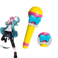 division rap battle hypnosis mic drb amemura ramuda cosplay microphone anime cosplay costume halloween party accessories props