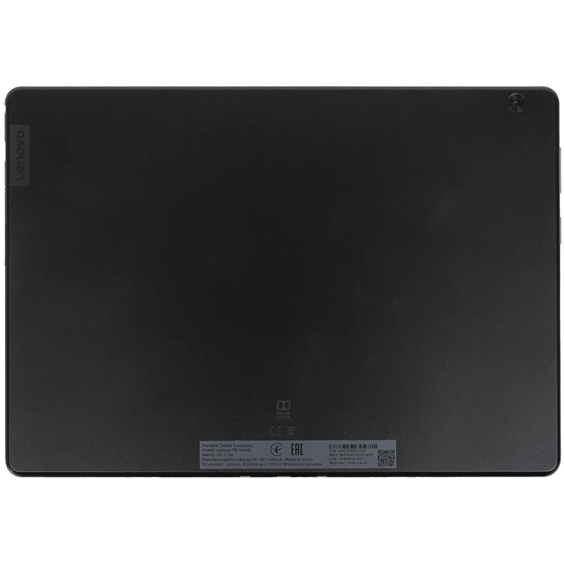 Планшет Lenovo Tab M10 TB-X605L Snapdragon 450 8C/2Gb/16Gb 10.1" IPS 1920x1200/3G/4G/And8.1/черный/B - купить по