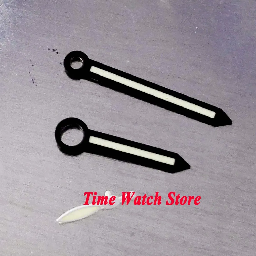 Черно белые часы подходят для 6497 6498 ST36 серия H06|watch hands|watch movementmovement watch |