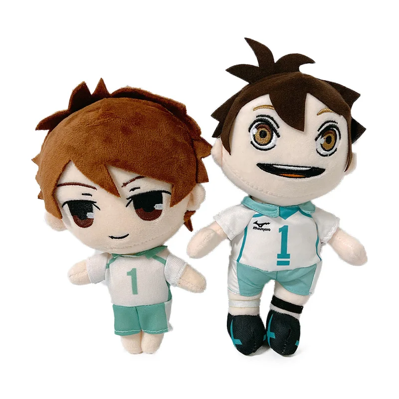 Эксклюзивные мягкие игрушки плюшевые аниме кавайи Haikyuu 20 см TORU OIKAWA Hinata Shoyo Kageyama toabu
