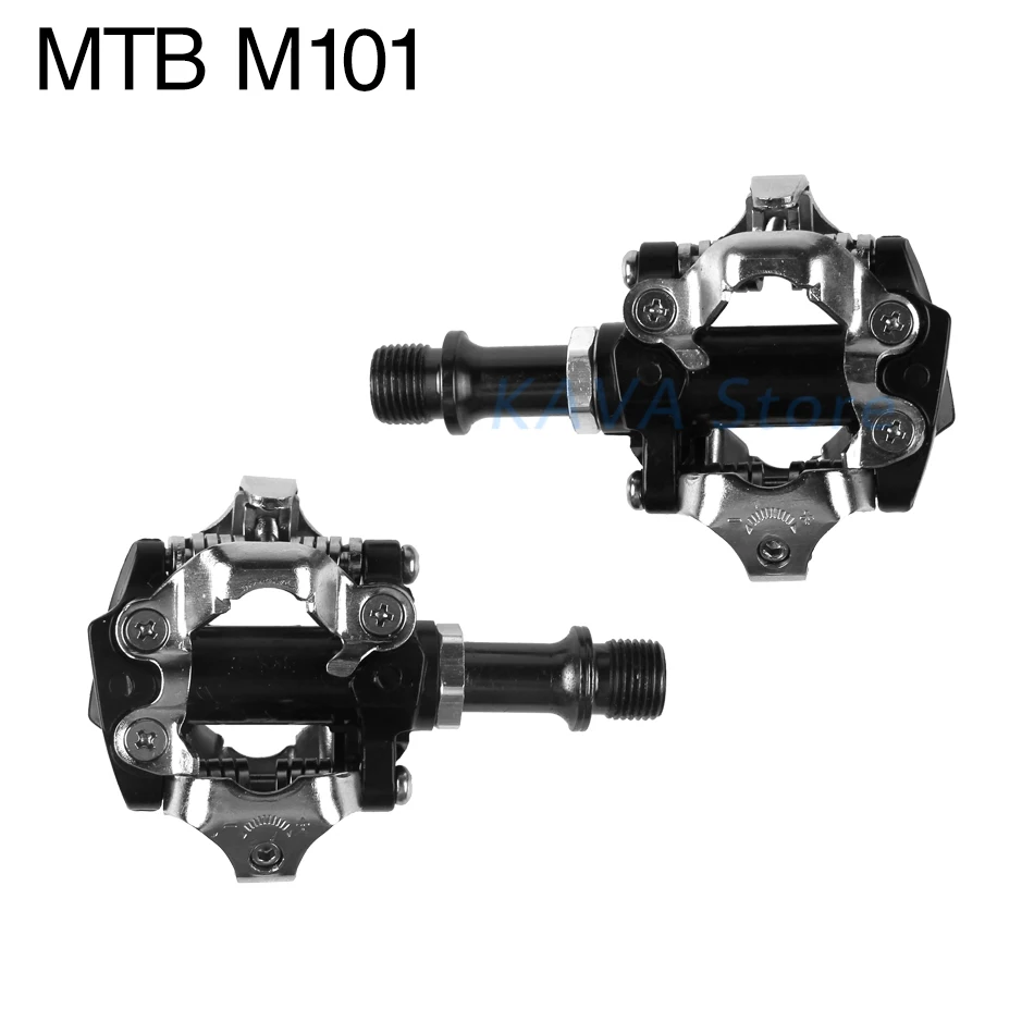 Велосипедная педаль M101 без клипсов с шипами SPD MTB M520 M540 M8000 педали RD2 для дорожного