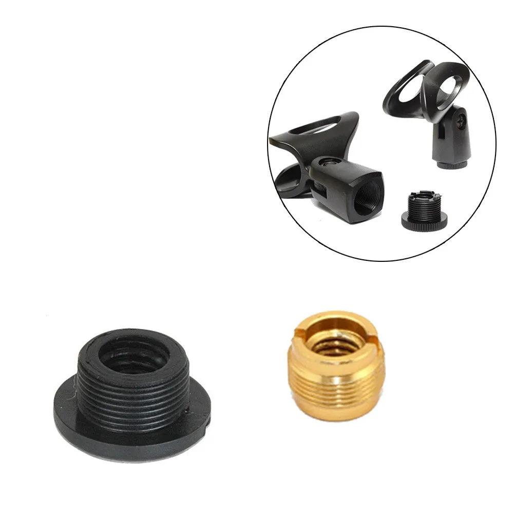

3/8 Female To 5/8 Male Screw Adapter Converter For Microphone Stand Clips Mic Stand Holder Adapter High Quality