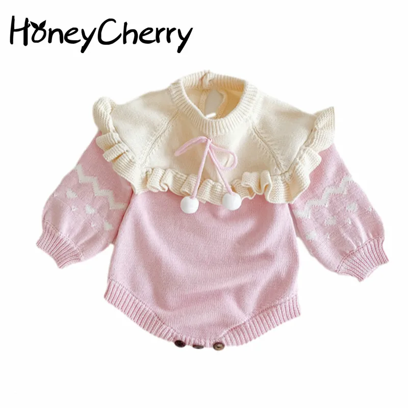 Детское трикотажное боди с длинным рукавом треугольное|Боди для малышек| |