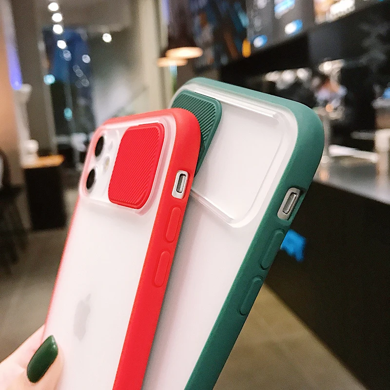Чехол для iPhone 11 Pro Max XR XS 6S 7 8 Plus X Матовый Прозрачный мягкий чехол задней