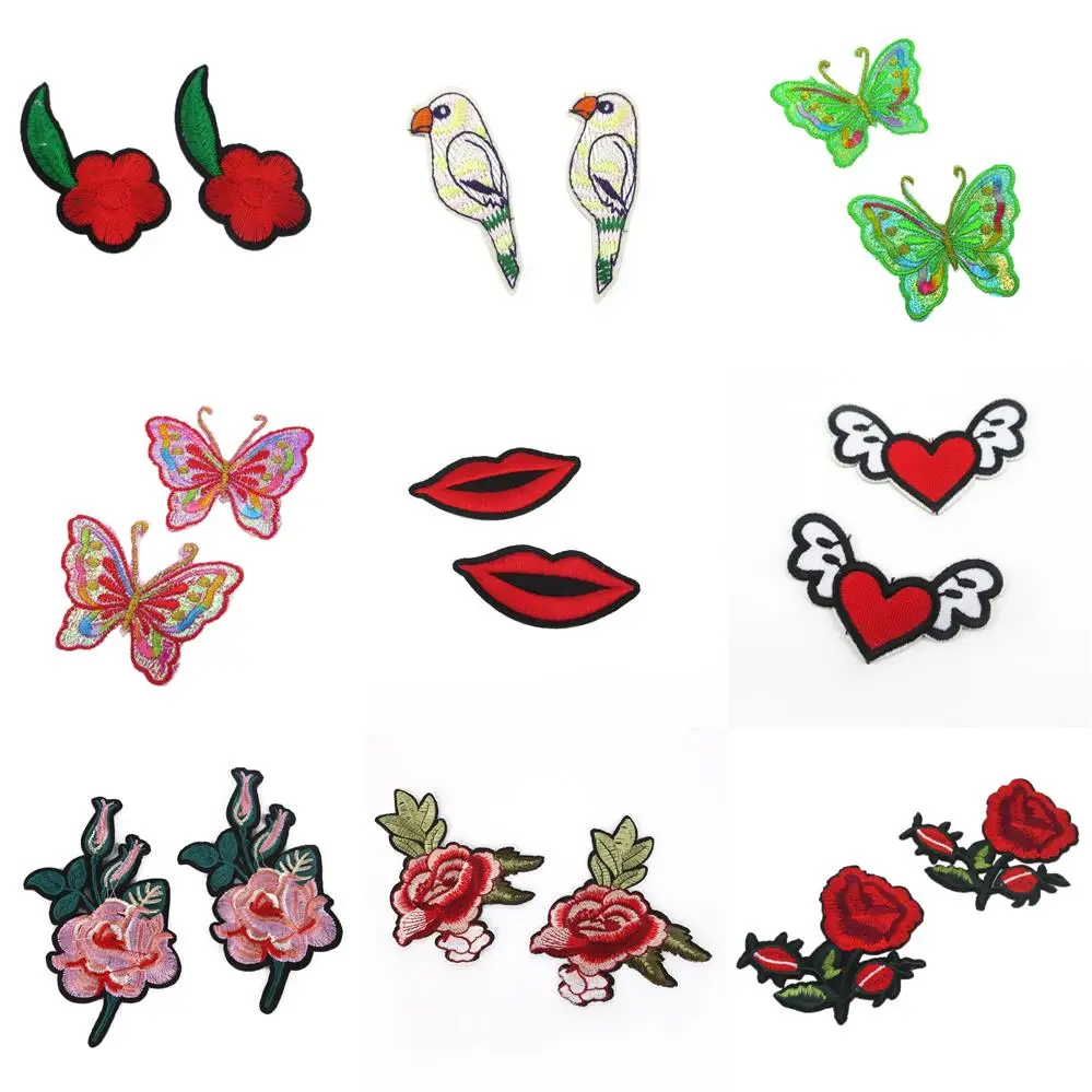 

5 шт., блестящие нашивки для одежды, 5Yc21146