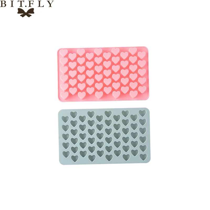 3D Love силиконовая форма-сердце шоколадная форма инструменты для украшения тортов