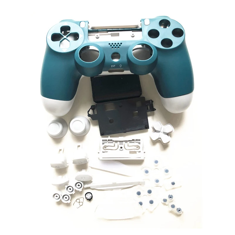 Для PS4 JDS 055 JDM-050 JDM-055 Mod Kit DIY Ремонтные комплекты игровой контроллер полный Корпус