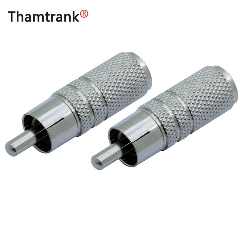 Высококачественный металлический разъем Jack 3 5 мм Мама папа