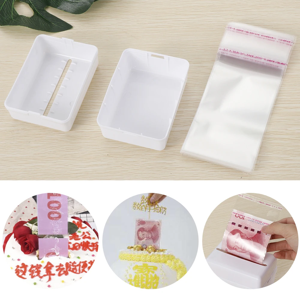 Сюрприз для торта копилка на день рождения Забавный Банкомат подарки с 20