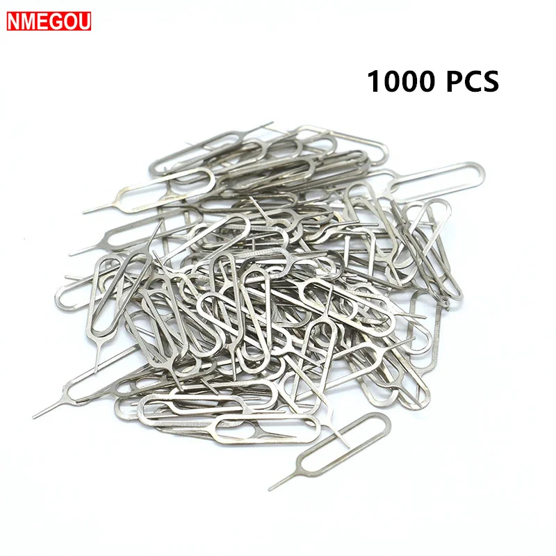 1000 шт. для IPhone Sim-карты лоток открытый эжектор Pin ключ X 8 7 6 Plus Huawei P20 P9 Pro Lite Samsung Galaxy S8