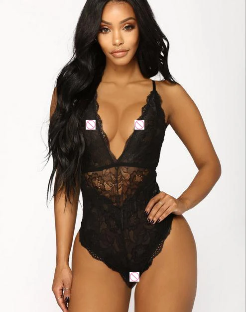 

S-3XL Sexy Lace Open Bra Erotic Transparent Lingerie Costumes Underwear Sexy Lingerie Hot Lenceria Sexy Babydoll For Women A006