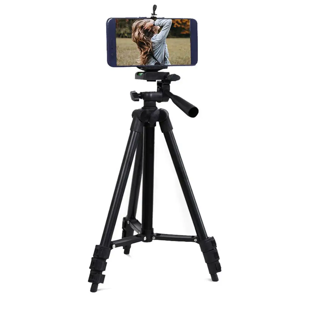 

Camera Tripod Telescopic Lightweight Camera Tripod With Storage Bag For Mobile Phones Shooting Live Streaming
