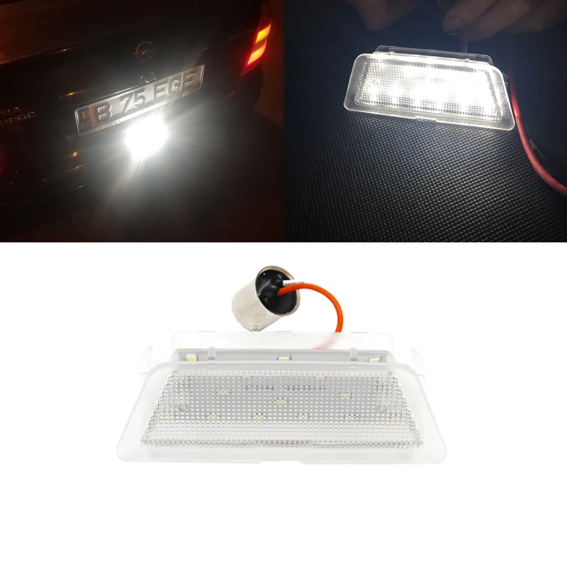 1 шт. светодиодный ная светильник Светка номерного знака для Opel Astra G MK4 Saloon 1998 2004 1999