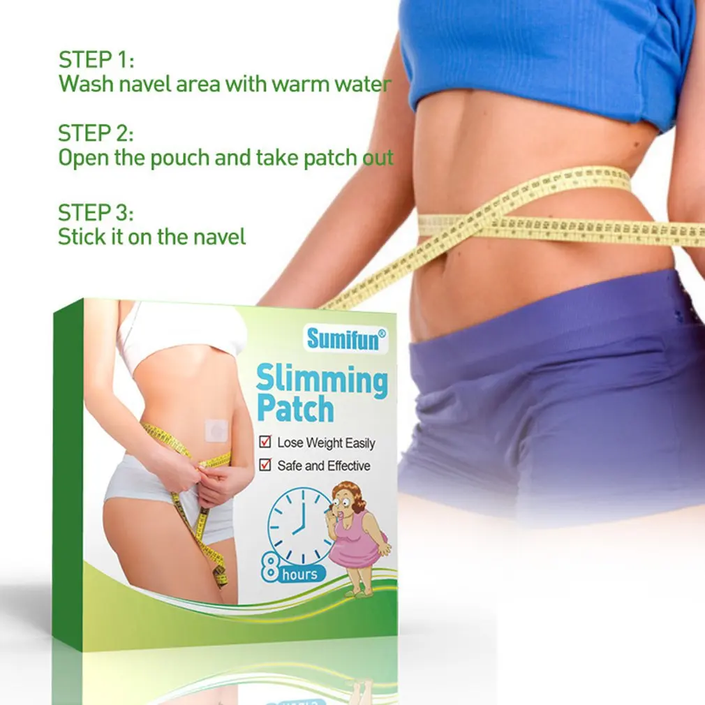 

Weight Loss Patch Quick Slimming Patches Belly Slim Patch Abdomen Slimming Fat Burning Navel Stick Weight Loss Slimer Tool