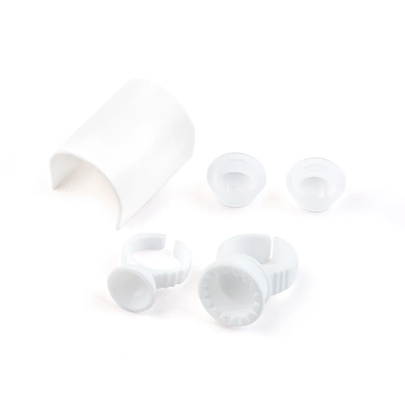 Поднос для накладных ресниц и кольцо клея два в одном набор инструментов макияжа