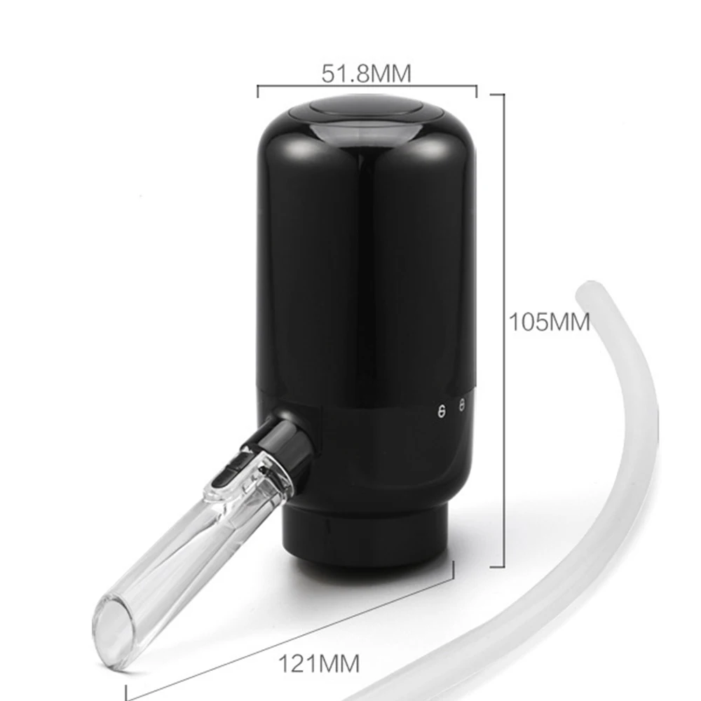 

Electric Wine Dispenser One-click Fast Sobering Aerator Decanter Automatic Wine Decanter For Bar Kitchen Tool