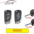 Чехол для ключ Citroen оболочки 23 кнопки автомобильный смарт ключ-брелок, чехол для Peugeot 307, 308, 407, 408, 3008, для Citroen PICASSO C2, C3, C4, C5, C6, C8