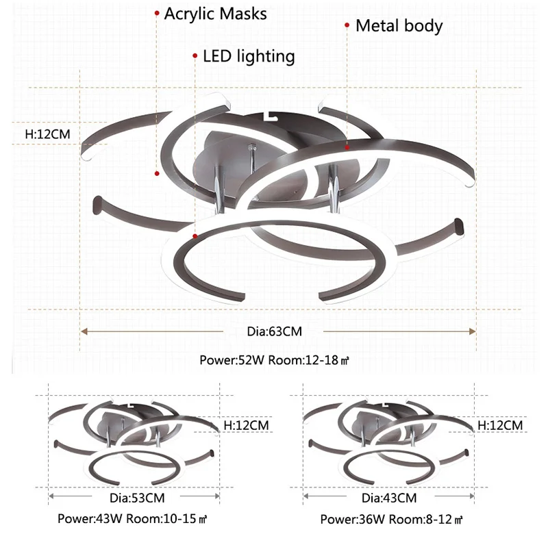 потолочная люстра для гостиной спальни кухни потолочный люстры замечательно