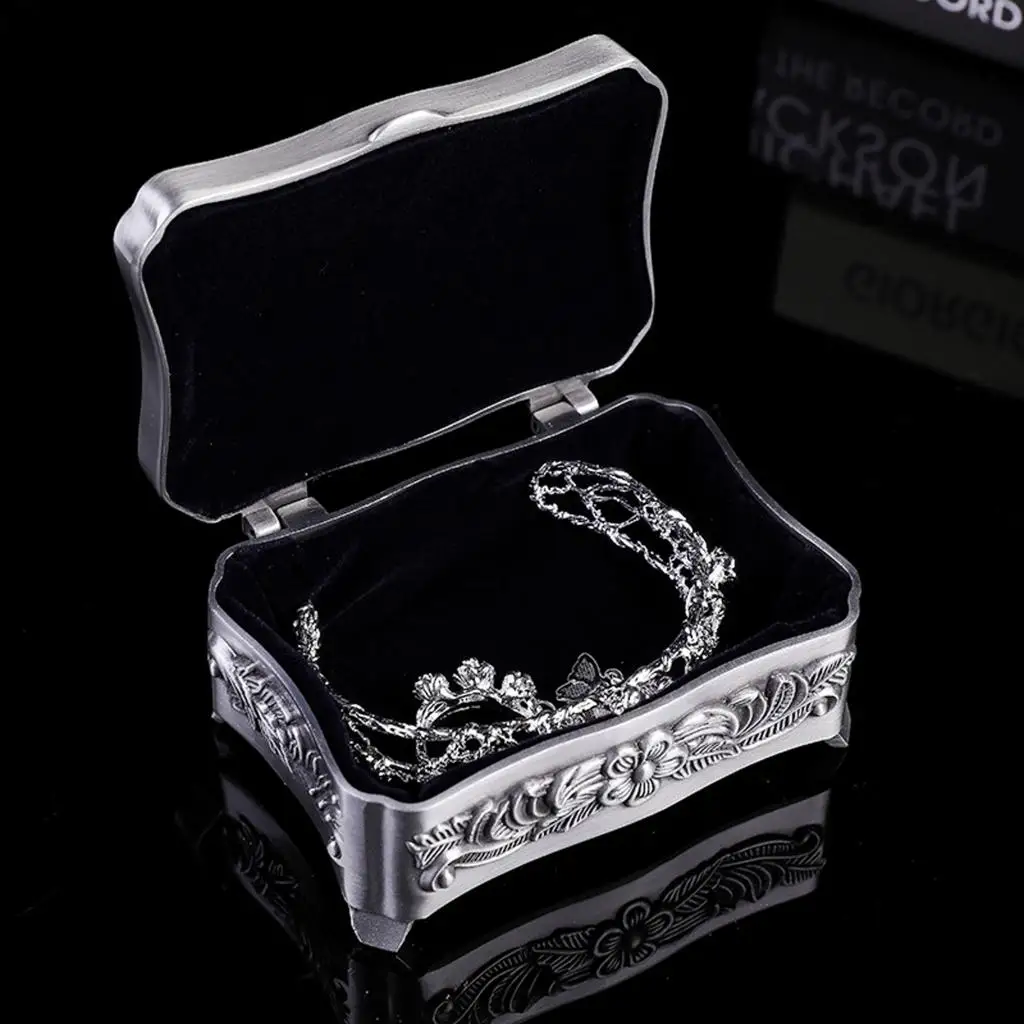 

Elegant Trinket Box Engraved Jewellery Box Birthday Gift for Girls Daughter Mom