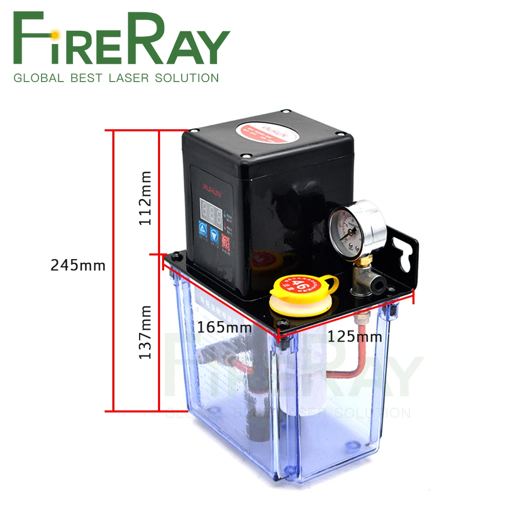 Автоматический обрабатывающий центробежный объемный рельефный масляный насос
