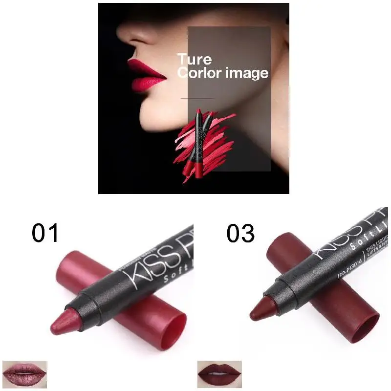 Горячая MENOW матовый стойкая помада макияж длительный эффект пудровый мягкий