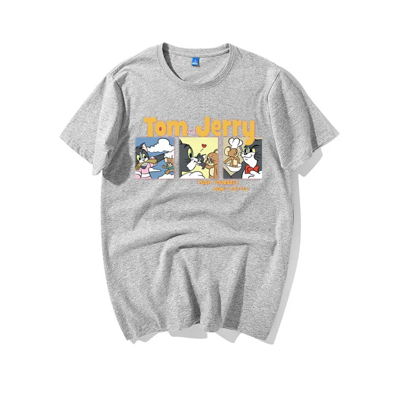 

2021, брендовые летние детские футболки GODODOMAOYI, модные детские футболки с принтом для малышей, белые футболки с Европейским мультяшным принто...